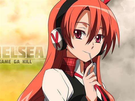 chelsea akame|Chelsea/Anime 